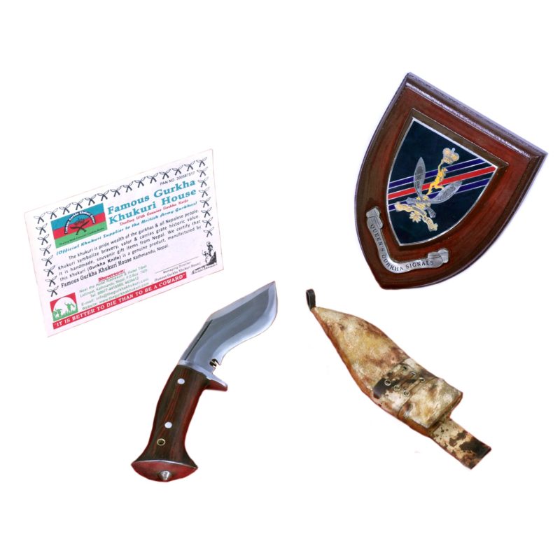5 Inch Chukuri Wood Handle Kukri