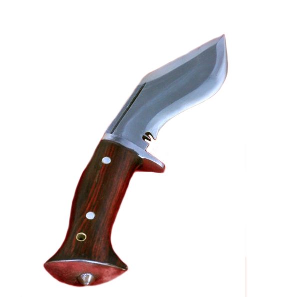 5 Inch Chukuri Wood Handle Kukri