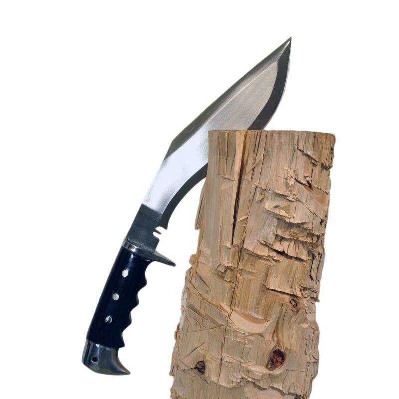 10 Inch Chukuri Gripper Handle Hand Forged Full Tang Kukri