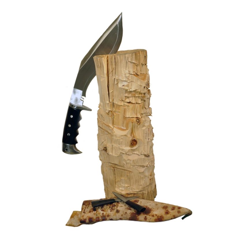 10 Inch Chukuri Gripper Handle Hand Forged Full Tang Kukri