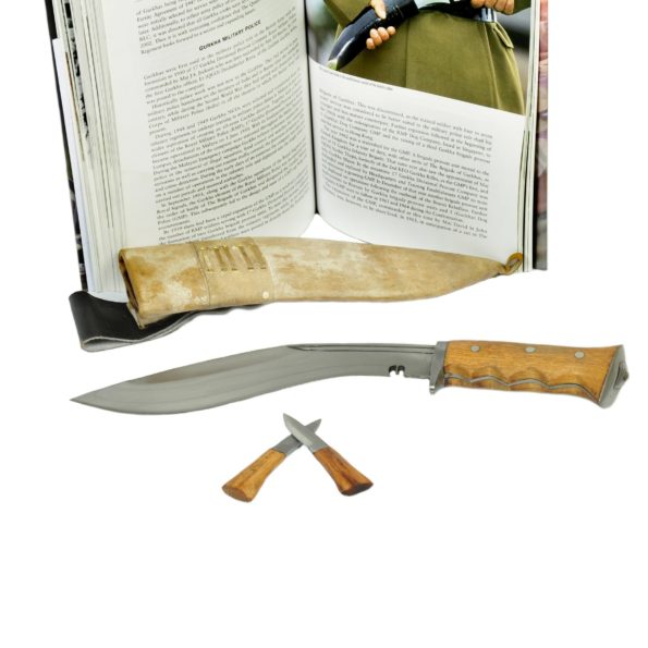 10 Inch Iraqi Blocker Gripper Handle Kukri