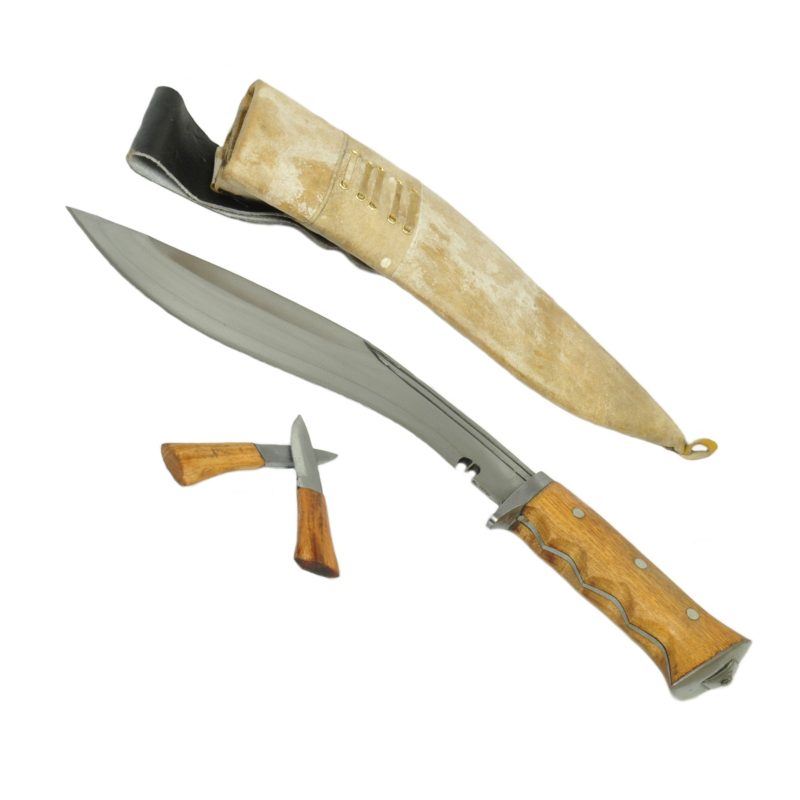 10 Inch Iraqi Blocker Gripper Handle Kukri