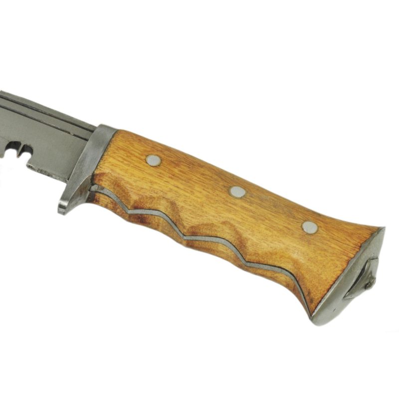 10 Inch Iraqi Blocker Gripper Handle Kukri