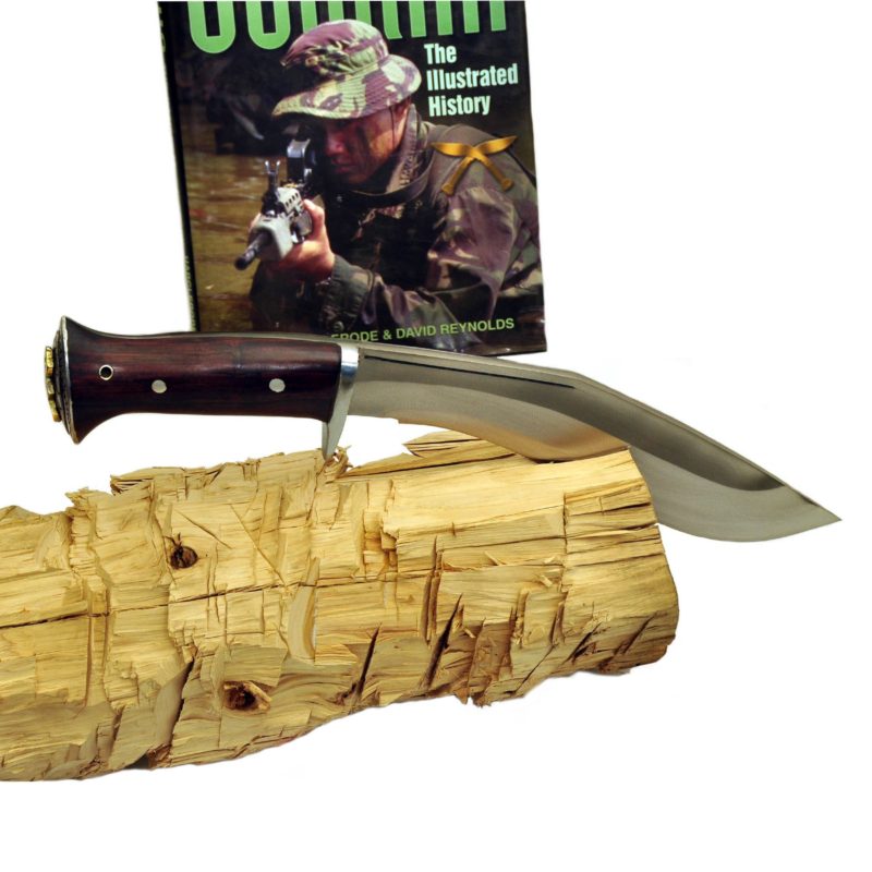 11 Inch Hand Forged Blade Afghan Blocker Handle Kukri