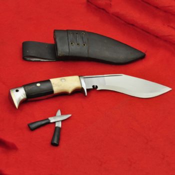 bone handle kukri