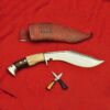8 Inch Dragon Eagle khukuri Bone and Wood Handle