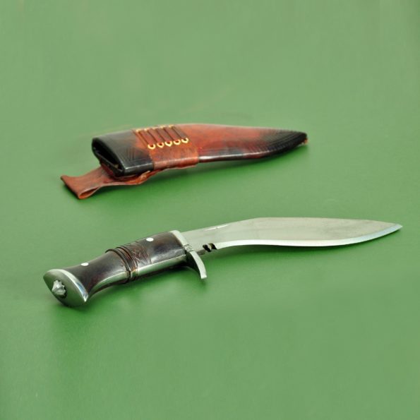 8 Inch hand forged Hunting Kukris