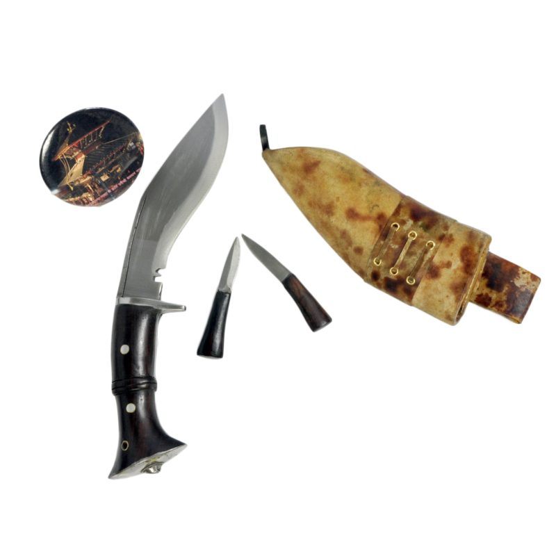 6 Inch Itihas Hand Forged Full Tang Blade Kukris