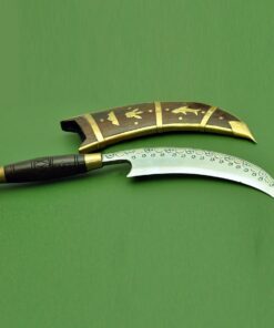 Ladies Knife Wooden Handle Khurmi
