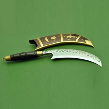 Ladies Knife Wooden Handle Khurmi