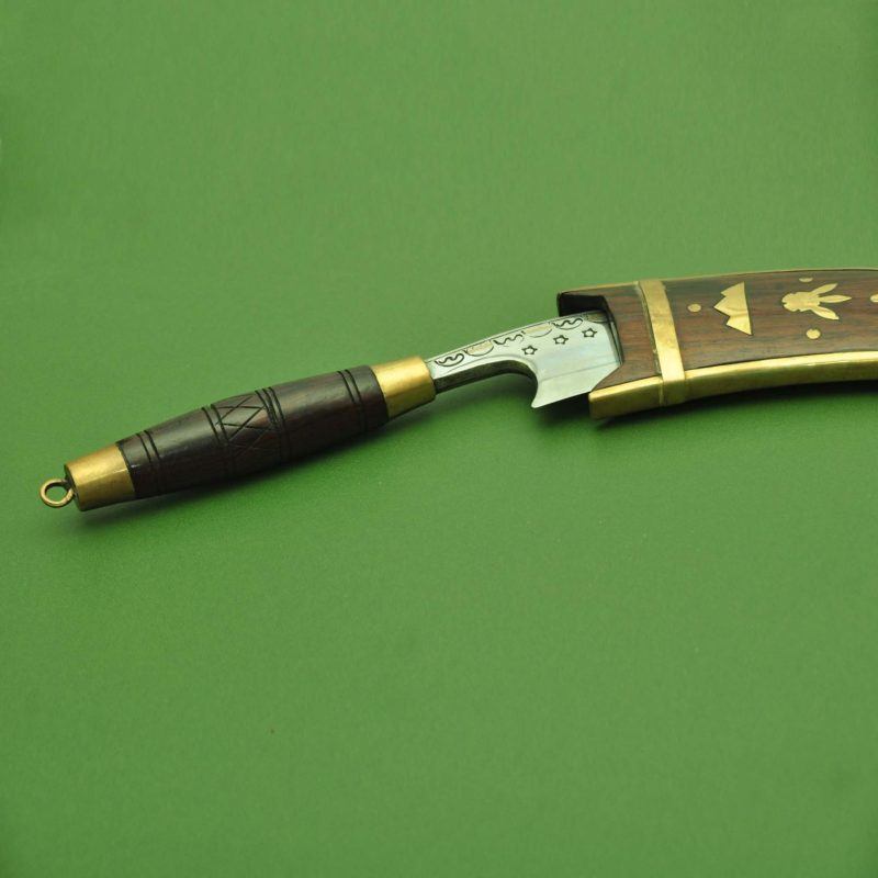 Ladies Knife Wooden Handle Khurmi