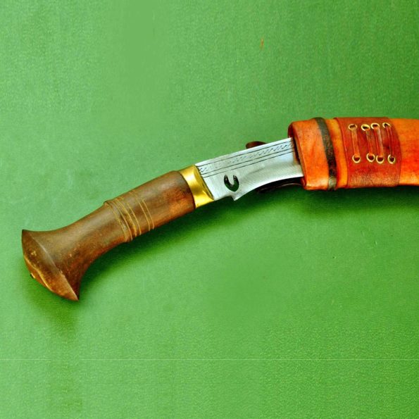 8 Inch Hand Forged Sirupate Kukri