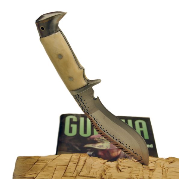 6 Inch Dragon Eagle khukuri Bone Handle