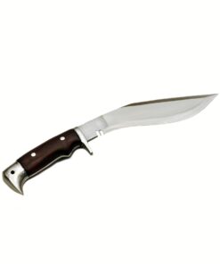 8 Inch American Eagle Hand Forged Wood Handle Kukri