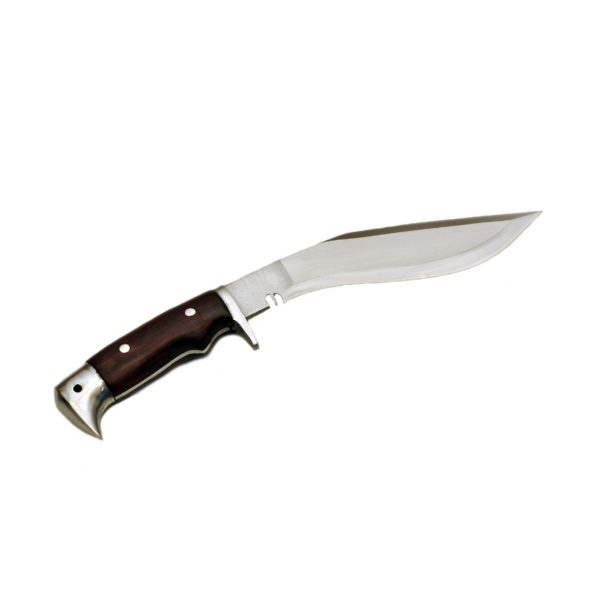 8 Inch American Eagle Hand Forged Wood Handle Kukri