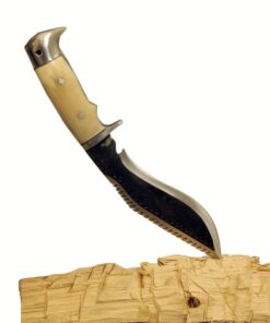 8 Inch Dragon Eagle khukuri Bone Handle