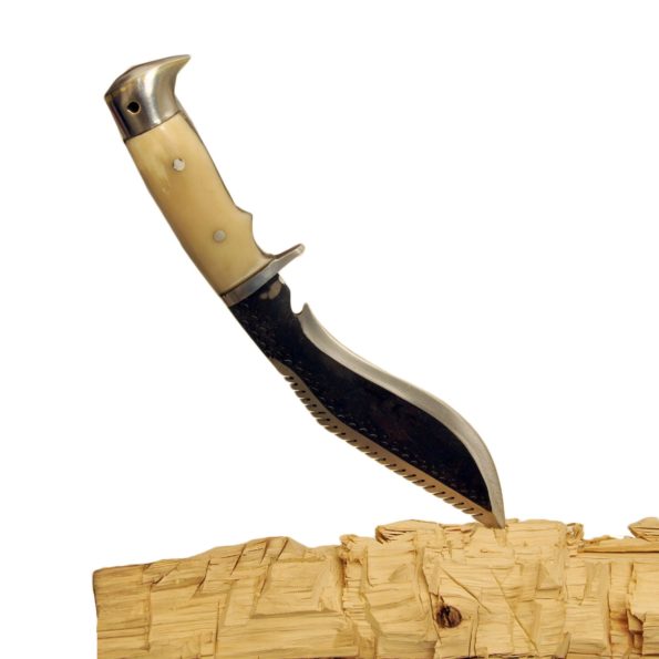 8 Inch Dragon Eagle khukuri Bone Handle