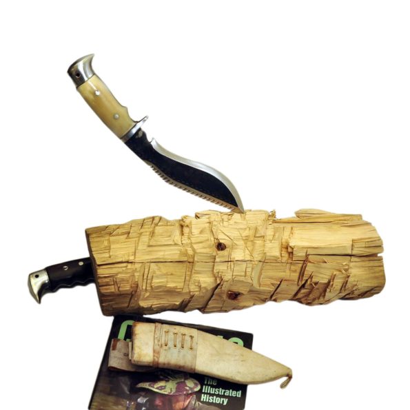 8 Inch Dragon Eagle khukuri Bone Handle