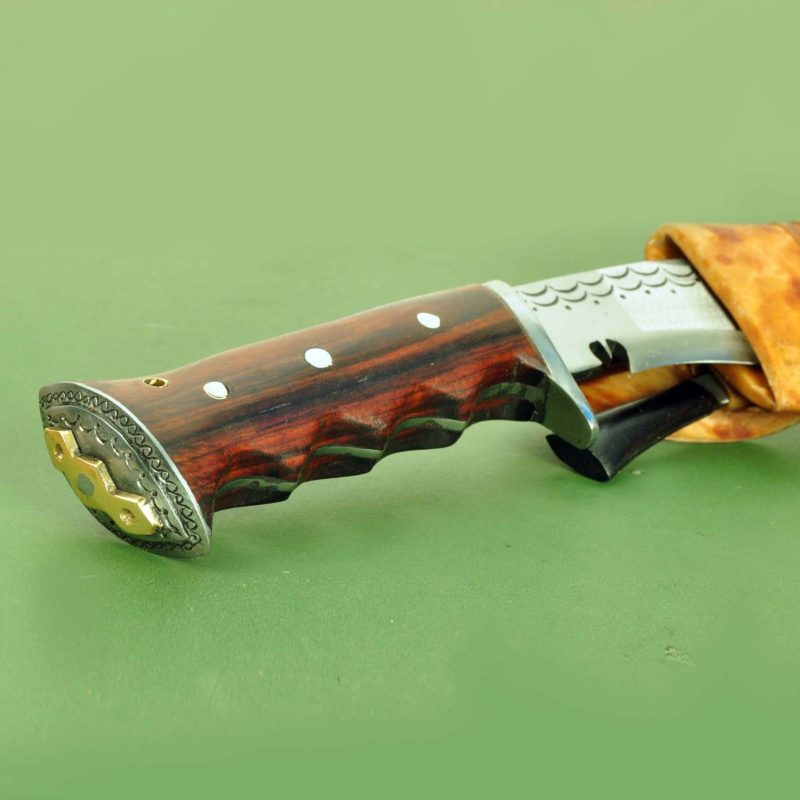 6 Inch Hand Forged Blade Dragon Kukri