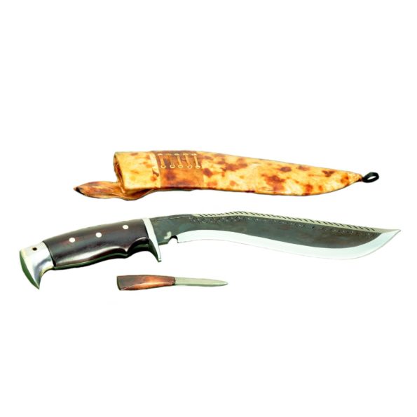 11 Inch American Eagle Hand Forged Black Blade Dragon Kukri