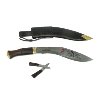 10 Inch Dhankute Engraved Kukri