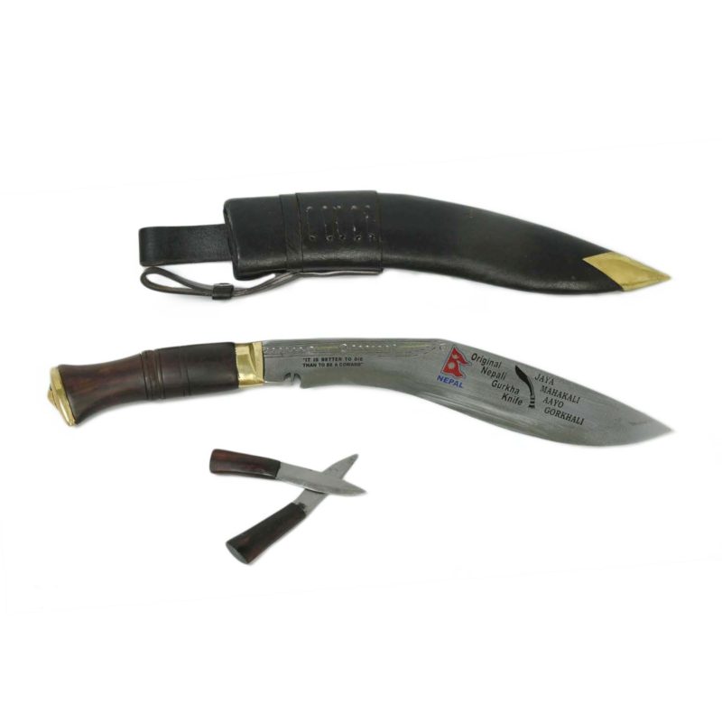 10 Inch Dhankute Engraved Kukri