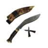 10 Inch Dhankute Engraved Kukri