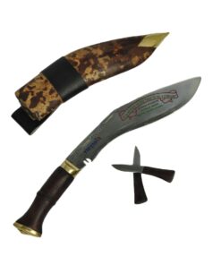 10 Inch Dhankute Engraved Kukri