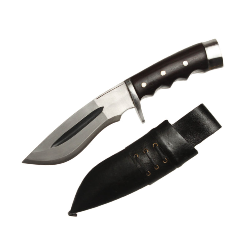 6 INCH WOOD HANDLE HUNTING KHUKURI
