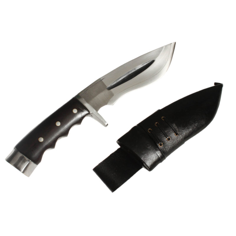 6 INCH WOOD HANDLE HUNTING KHUKURI