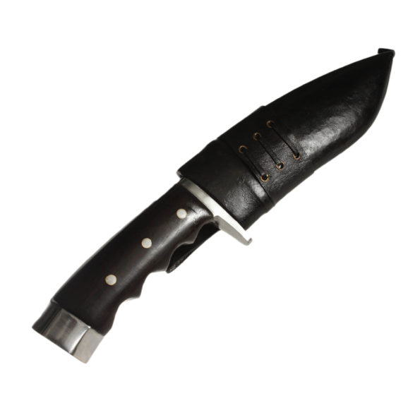 6 INCH WOOD HANDLE HUNTING KHUKURI