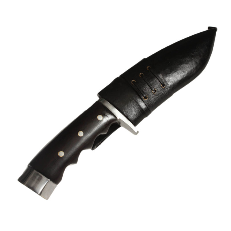 6 INCH WOOD HANDLE HUNTING KHUKURI