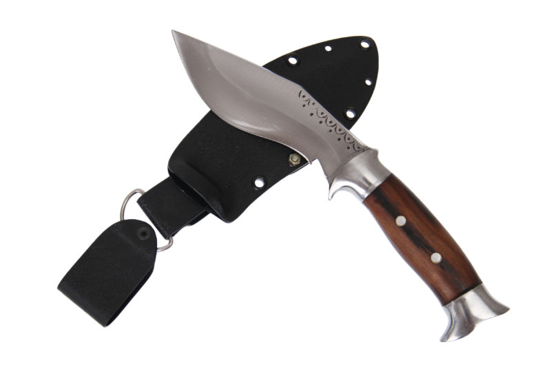 4.5 Inch Pigsticker with Kydex Sheath