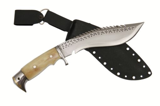 8 Inch Eagle Dragon With Kydex Sheath
