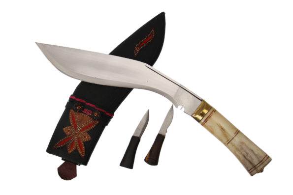 10 Inch Historical Bone Handle Khukuri