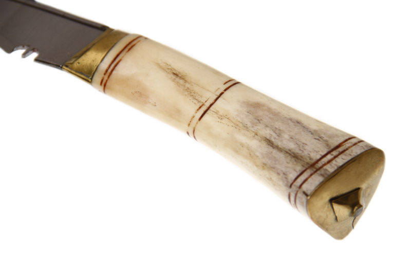 10 Inch Historical Bone Handle Khukuri