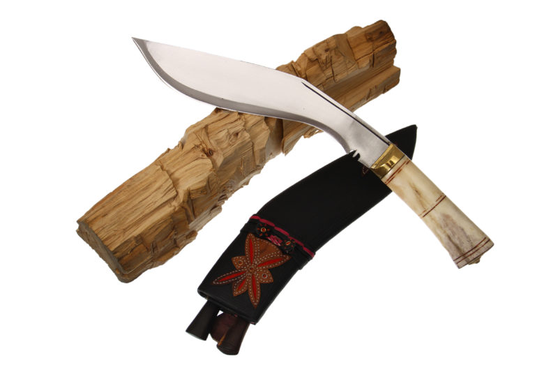 10 Inch Historical Bone Handle Khukuri