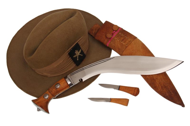 Historical kukri