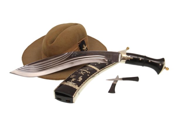 12 inch 5 Chira Dhankute Horn Special Kukri