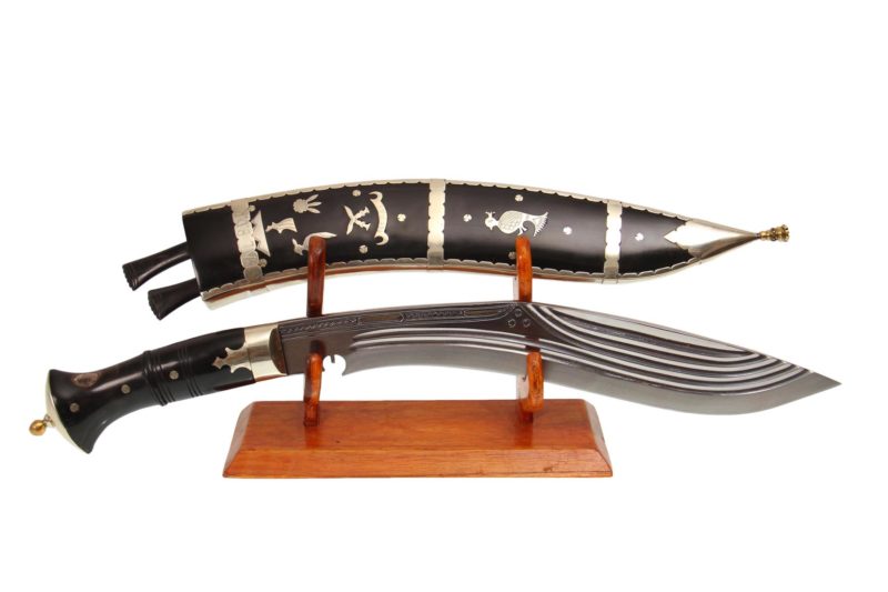 12 inch 5 Chira Dhankute Horn Special Kukri