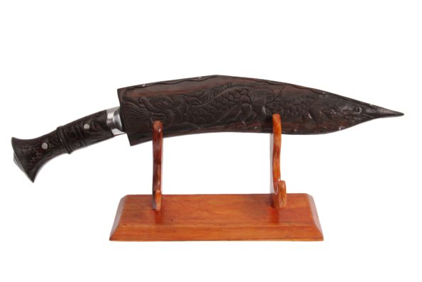 10 Inch Chitlange Khukuri With Wooden Sheath