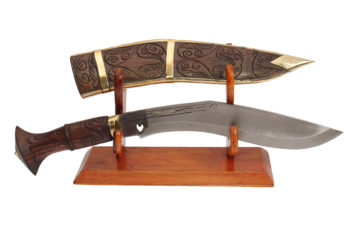10 Inch Dhankutte Khukri With Wooden Sheath